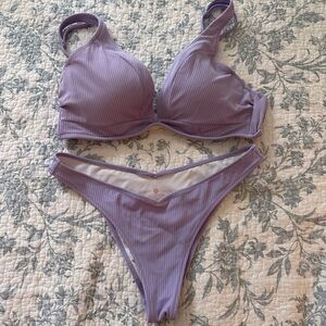 Target swim suit, top 34c bottom small